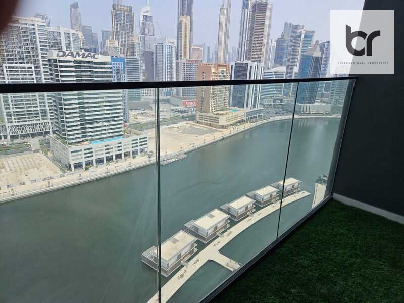 Genuine Listing | Modern Furnished Studio | Binghatti Canal | Business Bay