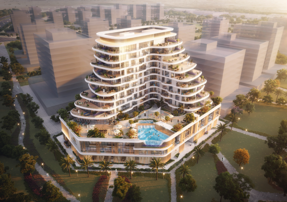High Floor 2BR Furnished | Zephyra Residences