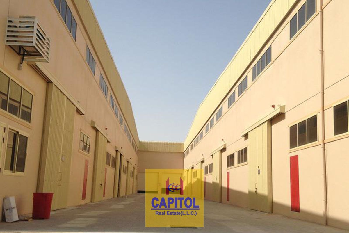 SPACIOUS AND WELL KEPT STORAGE WAREHOUSE UNIT FOR RENT IN AL QUOZ 4