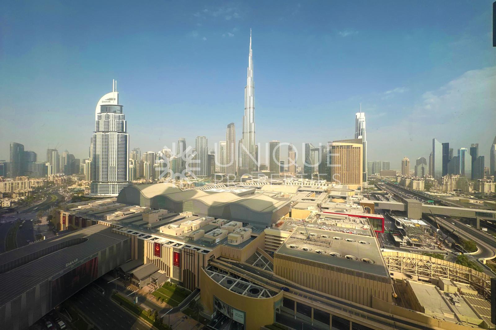 Burj Khalifa View| High Floor| Brand New| With PHP