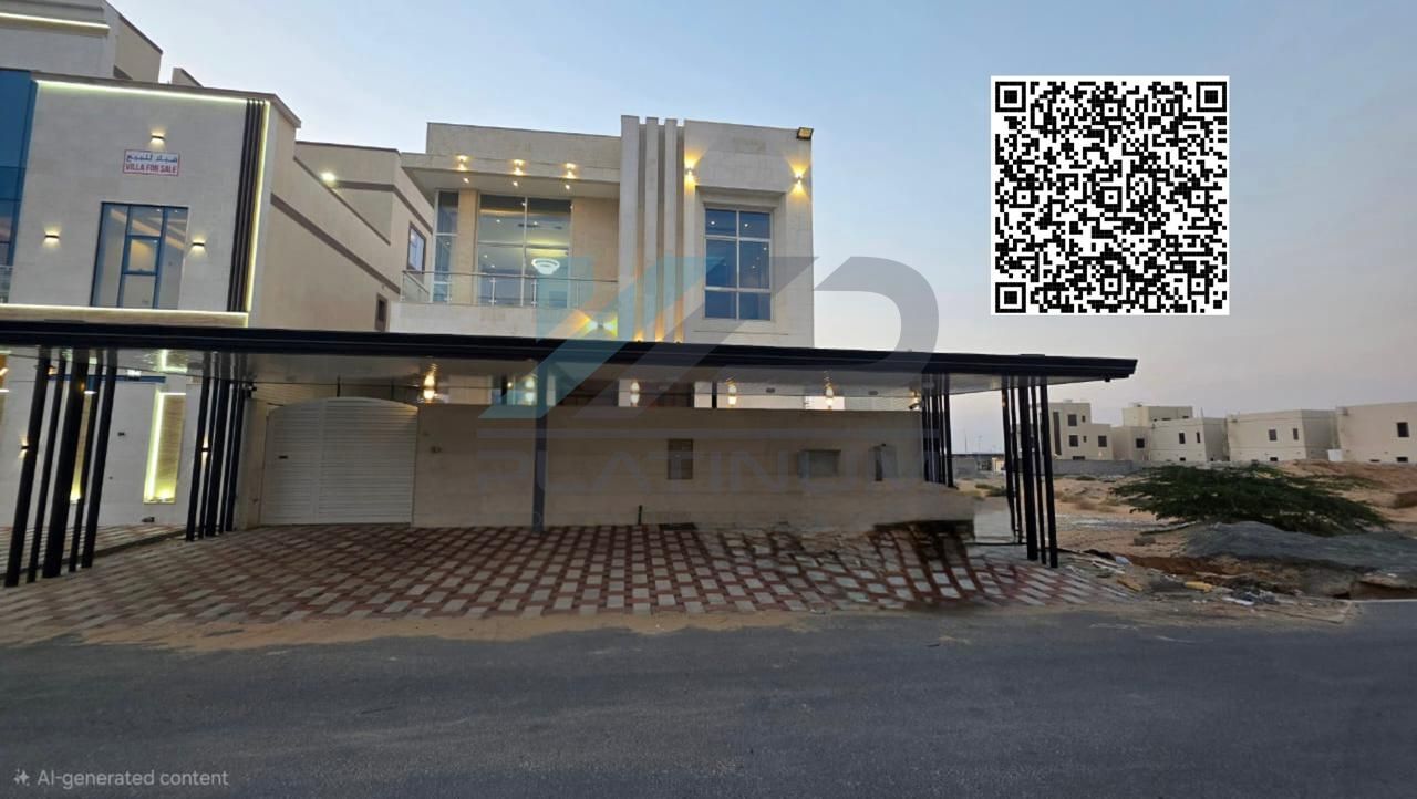 Luxury Furnished Villa for Rent in Al Bahia – Ajman