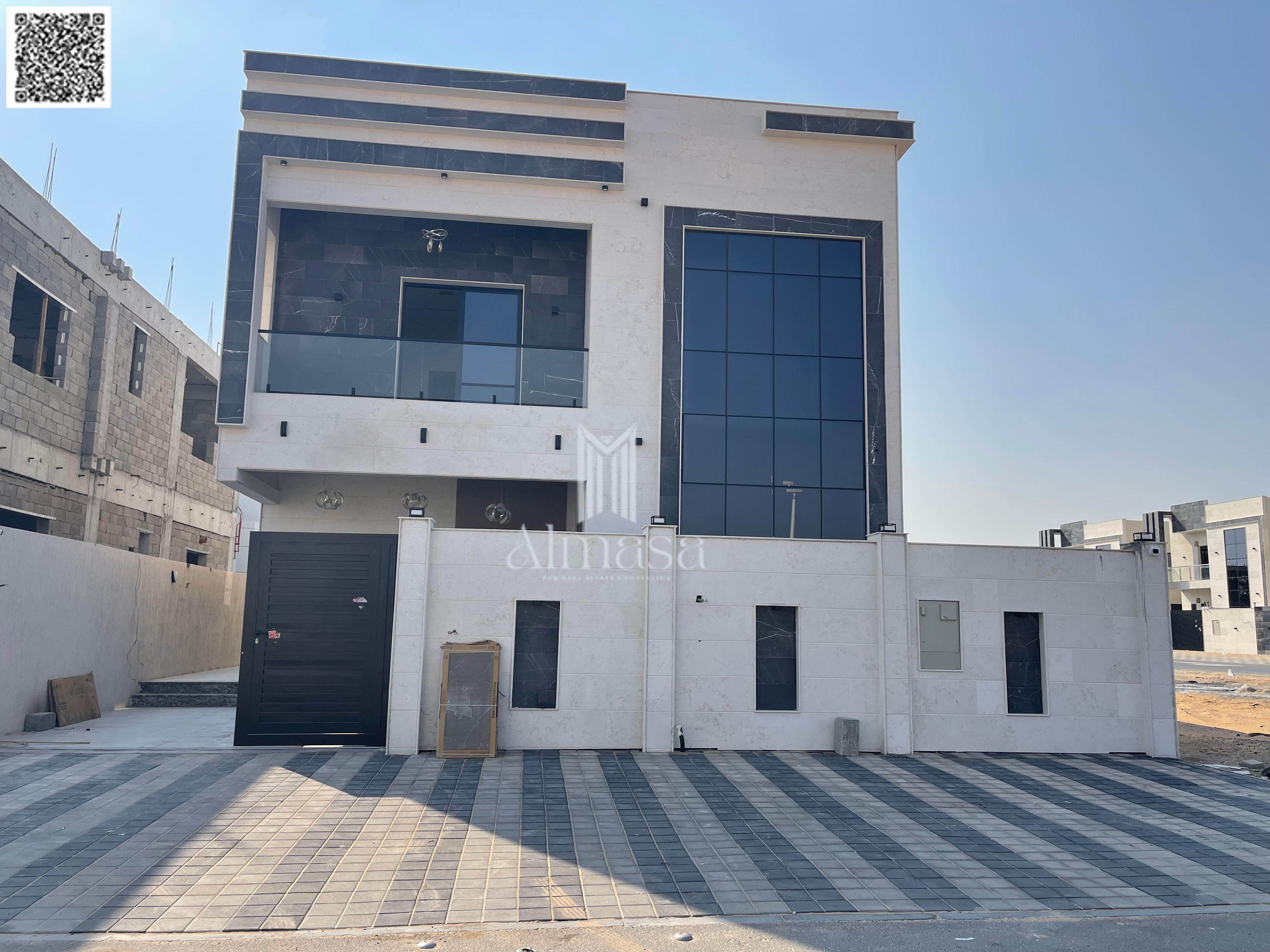 Elegant 5-Bedroom Villa in Al Zahya, Ajman – Fully Finished & Ready