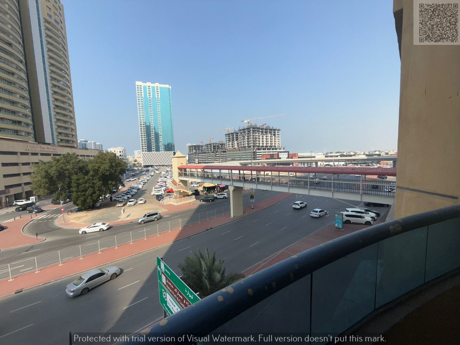 Three-bedroom apartment with a living room and maid’s room for sale in Al Khor Towers, Ajman, 2366 sqft, open view, ready to move in,