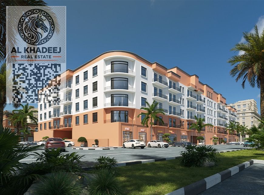An unmissable residential opportunity in Kintia – Al Yasmin | Ajman Located directly on Sheikh Mohammed Bin Zayed Road.