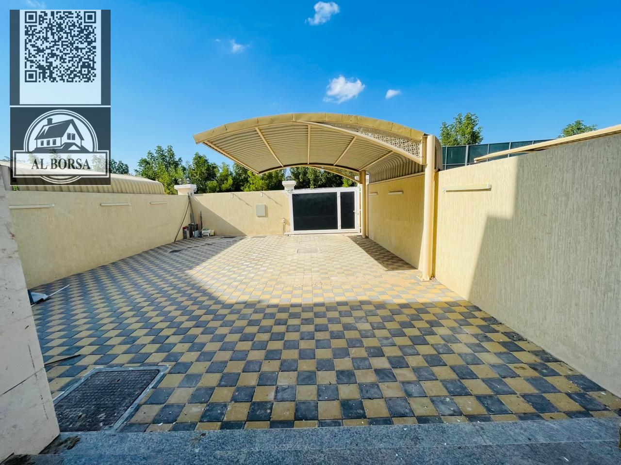Villa for rent – Al Yasmin, Ajman | First occupant | 5 bedrooms + Majlis + Living room | Annual rent AED 100,000