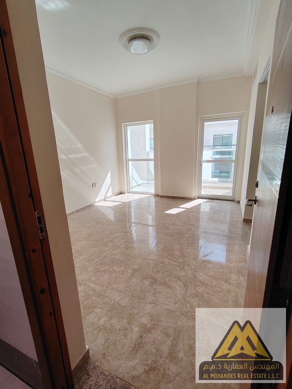 Prime Location | Excellent Space | Premium Finishing | Central Air Conditioning | Balcony
