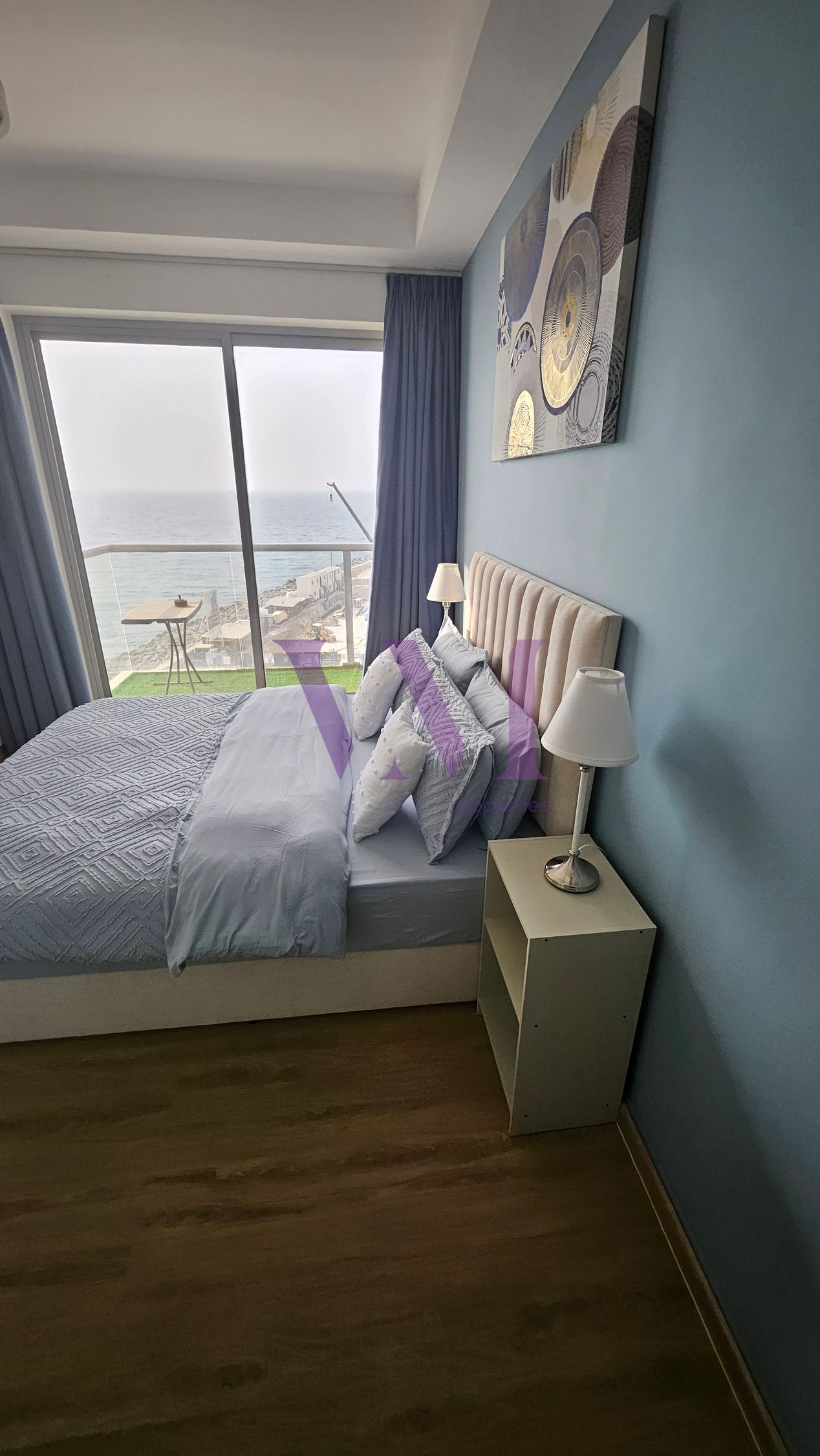 Fully Upgraded & Rented 1BR | Mid Floor | Pacific – Al Marjan Island