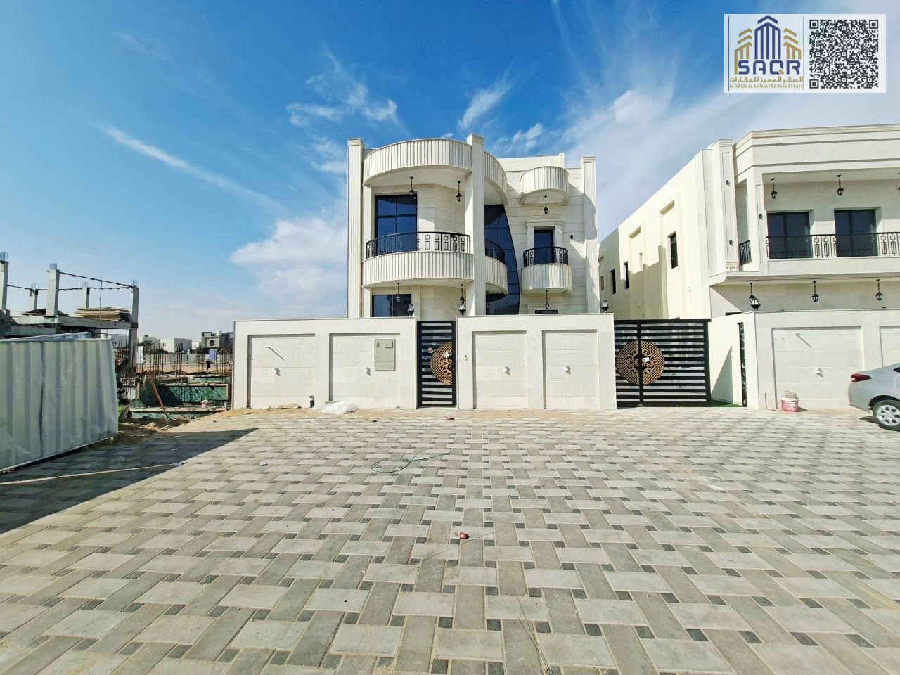 Modern Design Villa / Registration and Ownership Fees Included / Two Floors and Roof / Freehold for All Nationalities