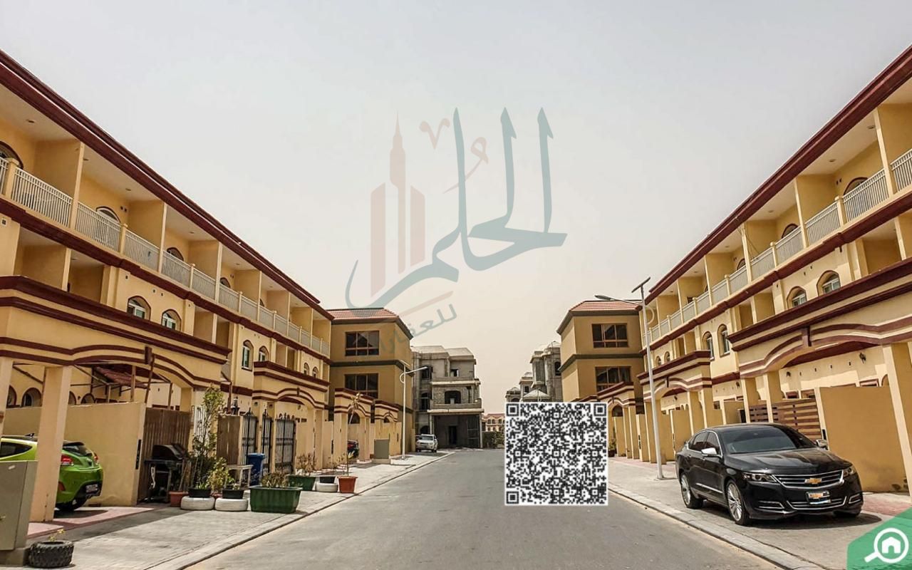 Golden Opportunity Last Unit For Sale by Installments in Ajman UpTown 4Bedroom Town House
