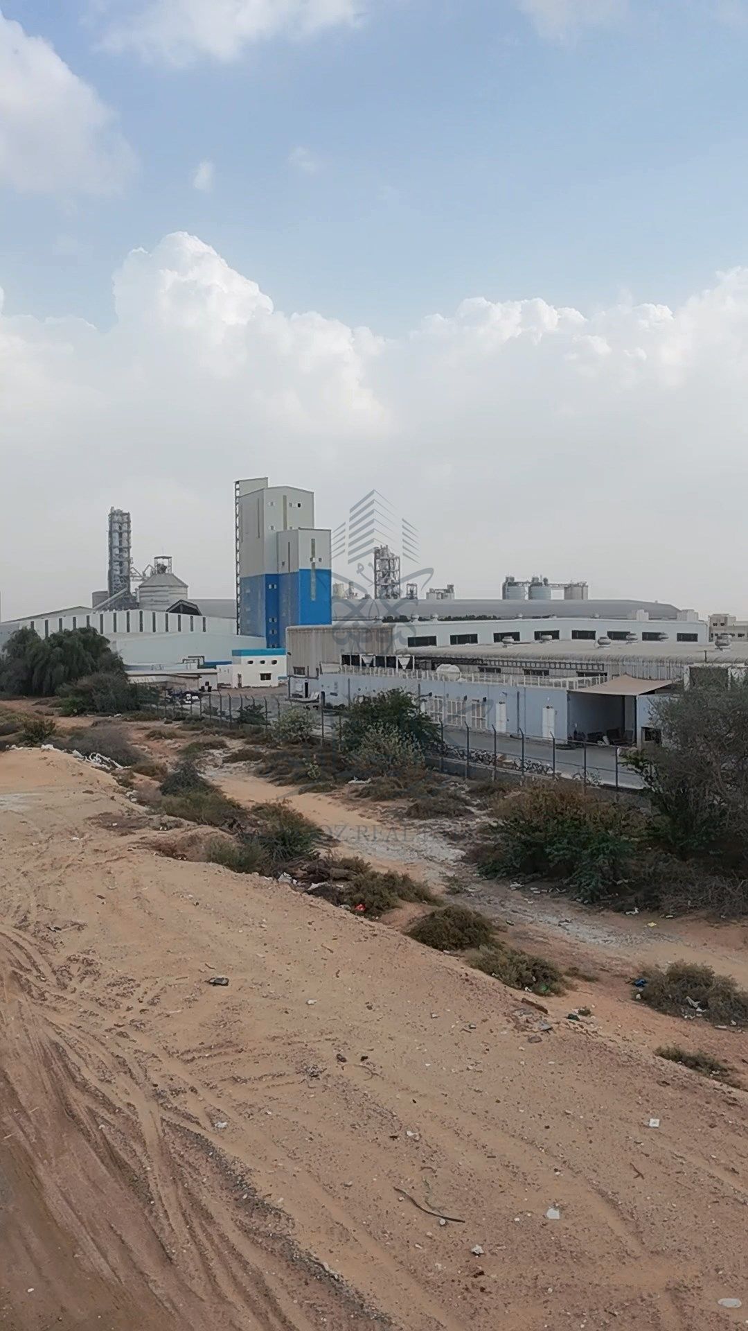 Fanced Plot | GCC Hold | Electricity