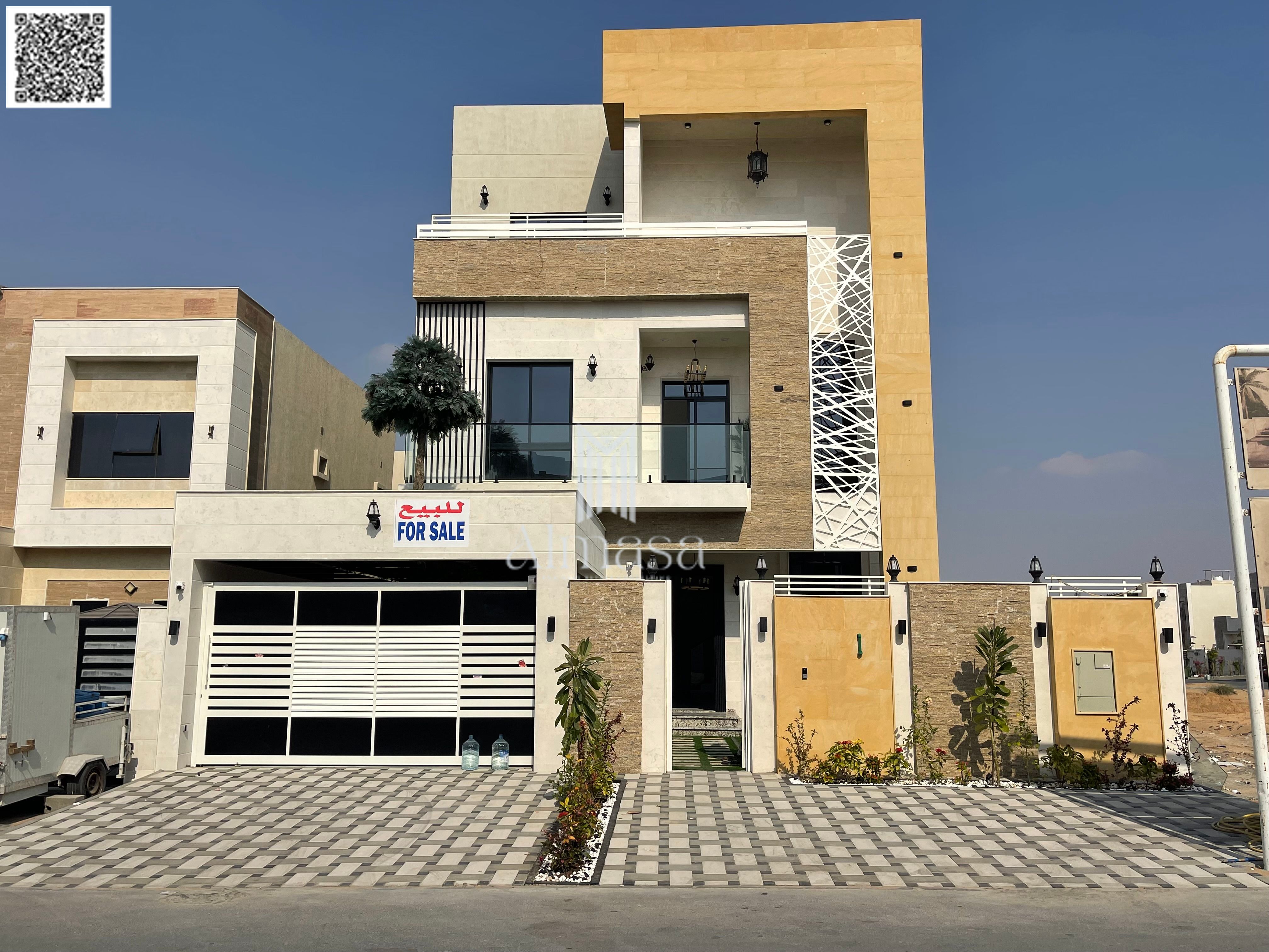 Luxury 3-Floor Villa with Pool & Elevator in Al Helio 2, Ajman