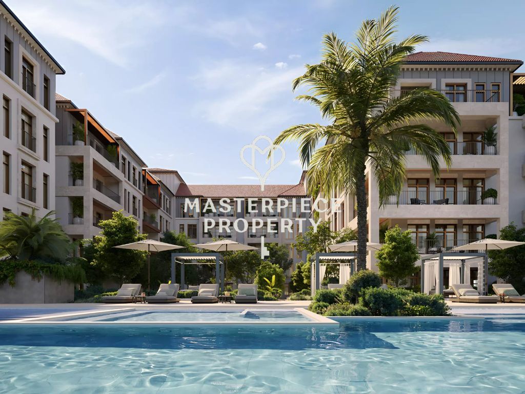 2BR+M Apt | Balcony | High Floor