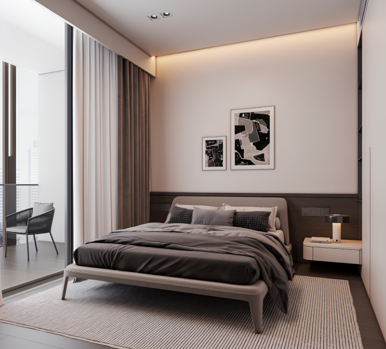 3BR Furnished High Floor | Zephyra, Dubai Islands
