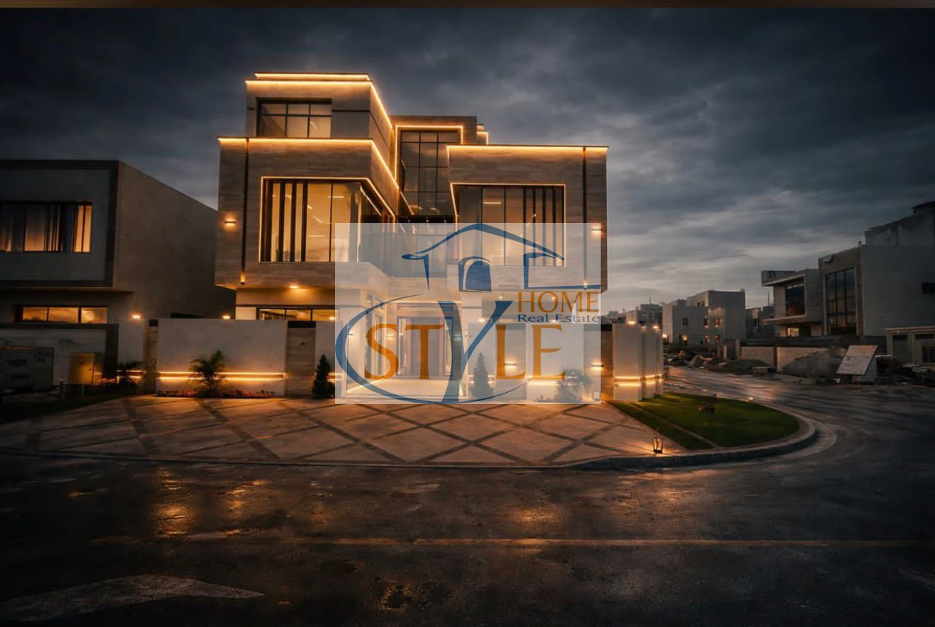 ULTRA PREMIUM FINISH AWESOME DEAL !!! CORNER VILLA | FOR SALE IN ALYASSMEN AREA |