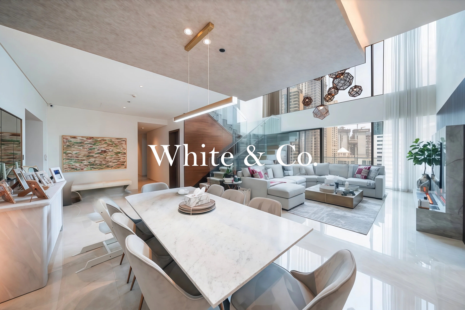 Stunning Penthouse | 4 Bedroom | Vacant Now