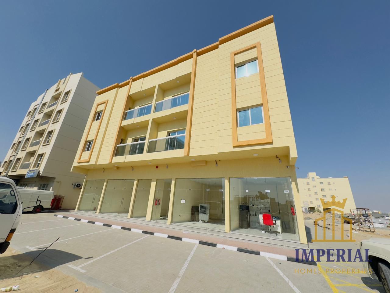 Residential and commercial building for sale in Al Jurf 3 Industrial Area, Ajman