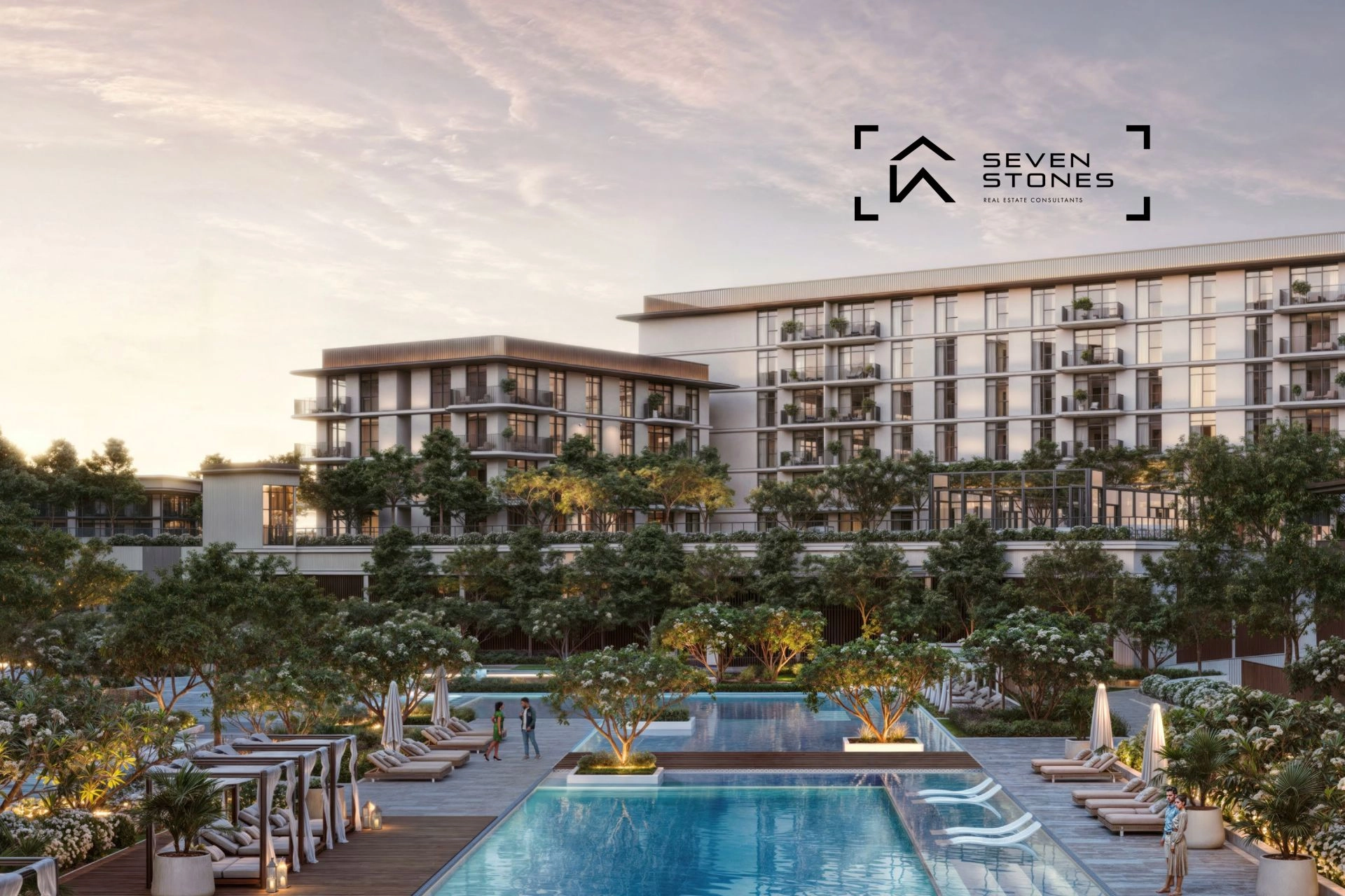 Full Canal Pool View | Prime Location | High ROI