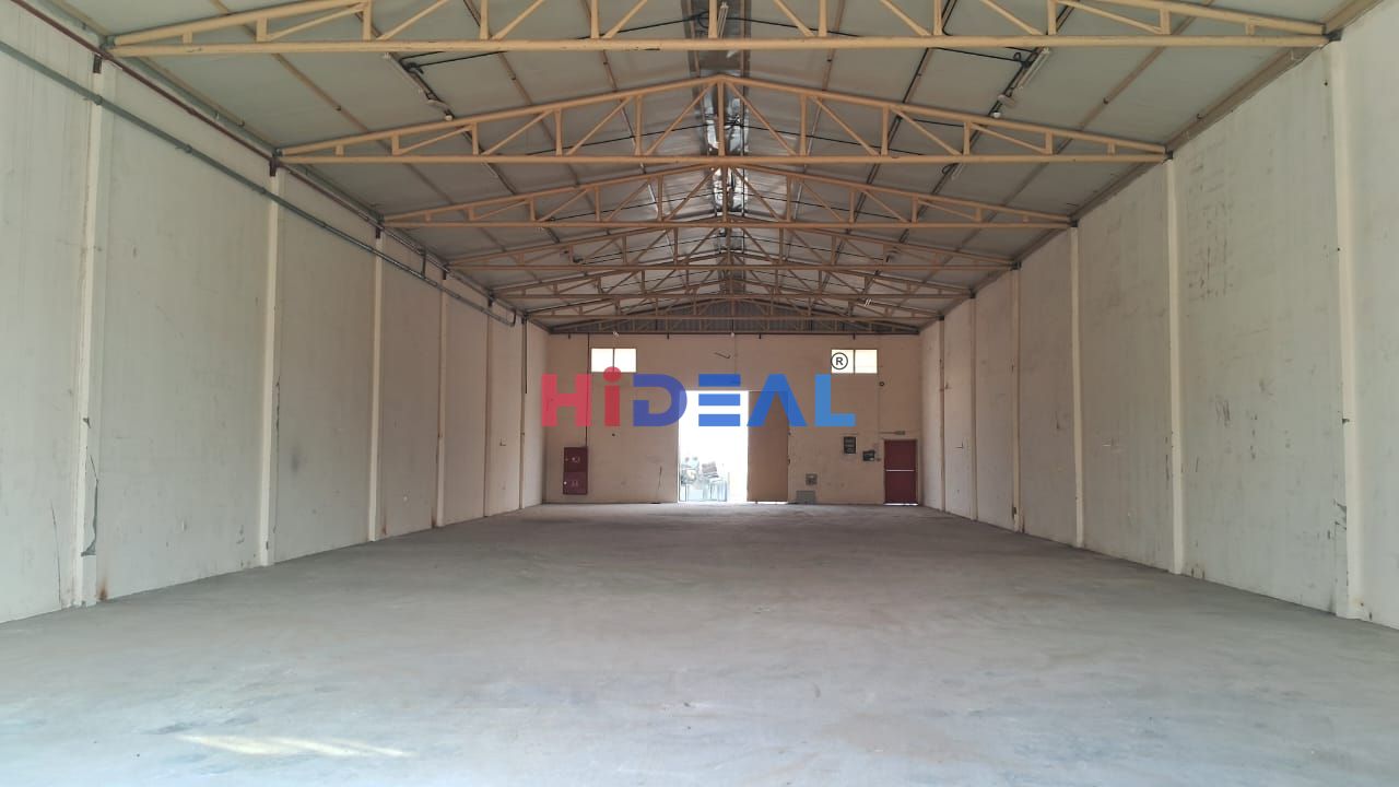 4850 SQFT WAREHOUSE AVAILABLE FOR RENT IN UAQ !!
