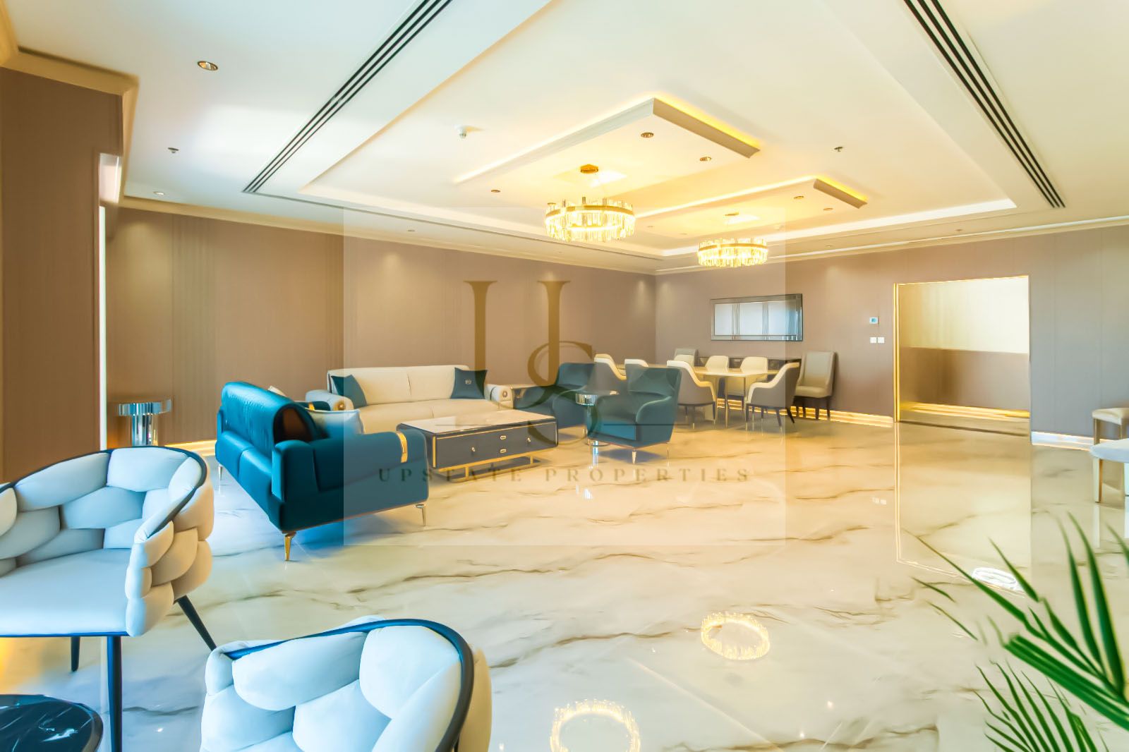 Luxurious 4-BR + maid's | Full Sea & Palm View | Upgraded
