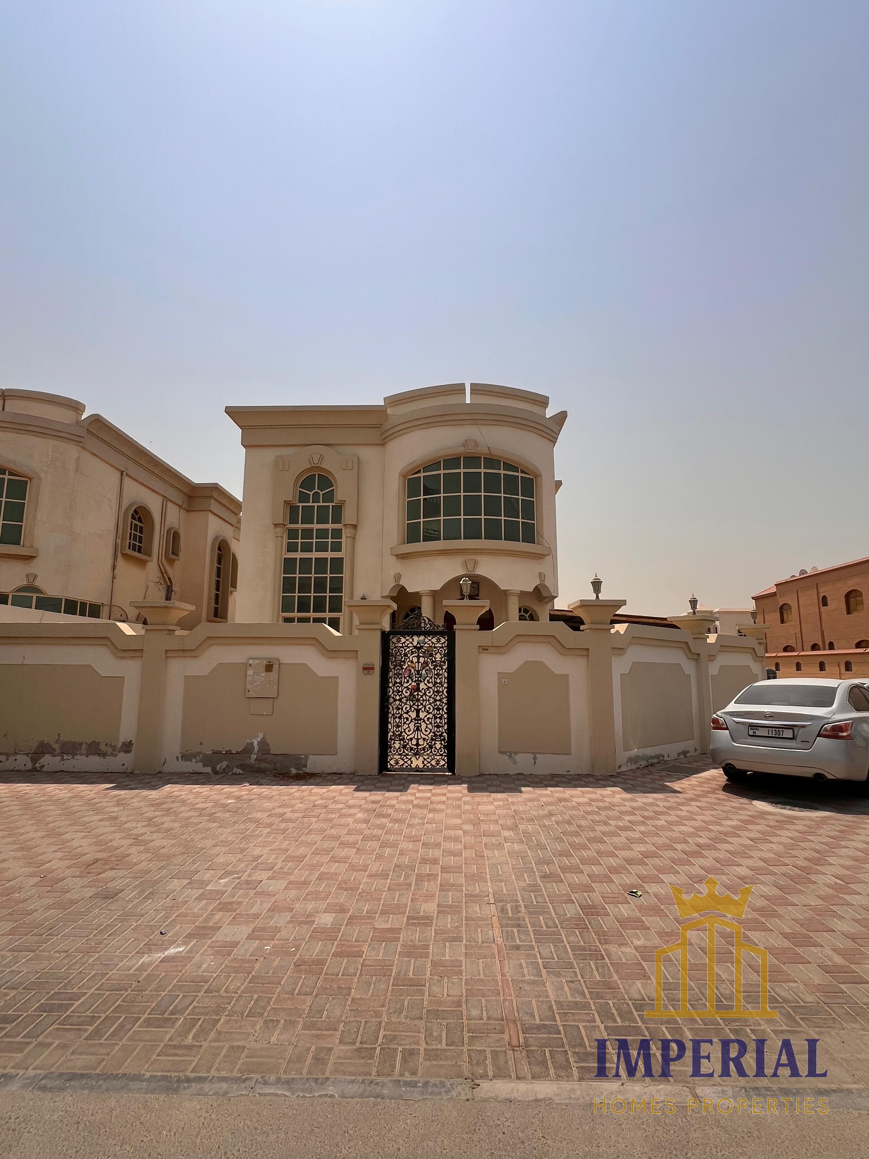 For Rent – Corner Villa in Al Rawda 3, Ajman A spacious and well-located corner villa is available for annual rent