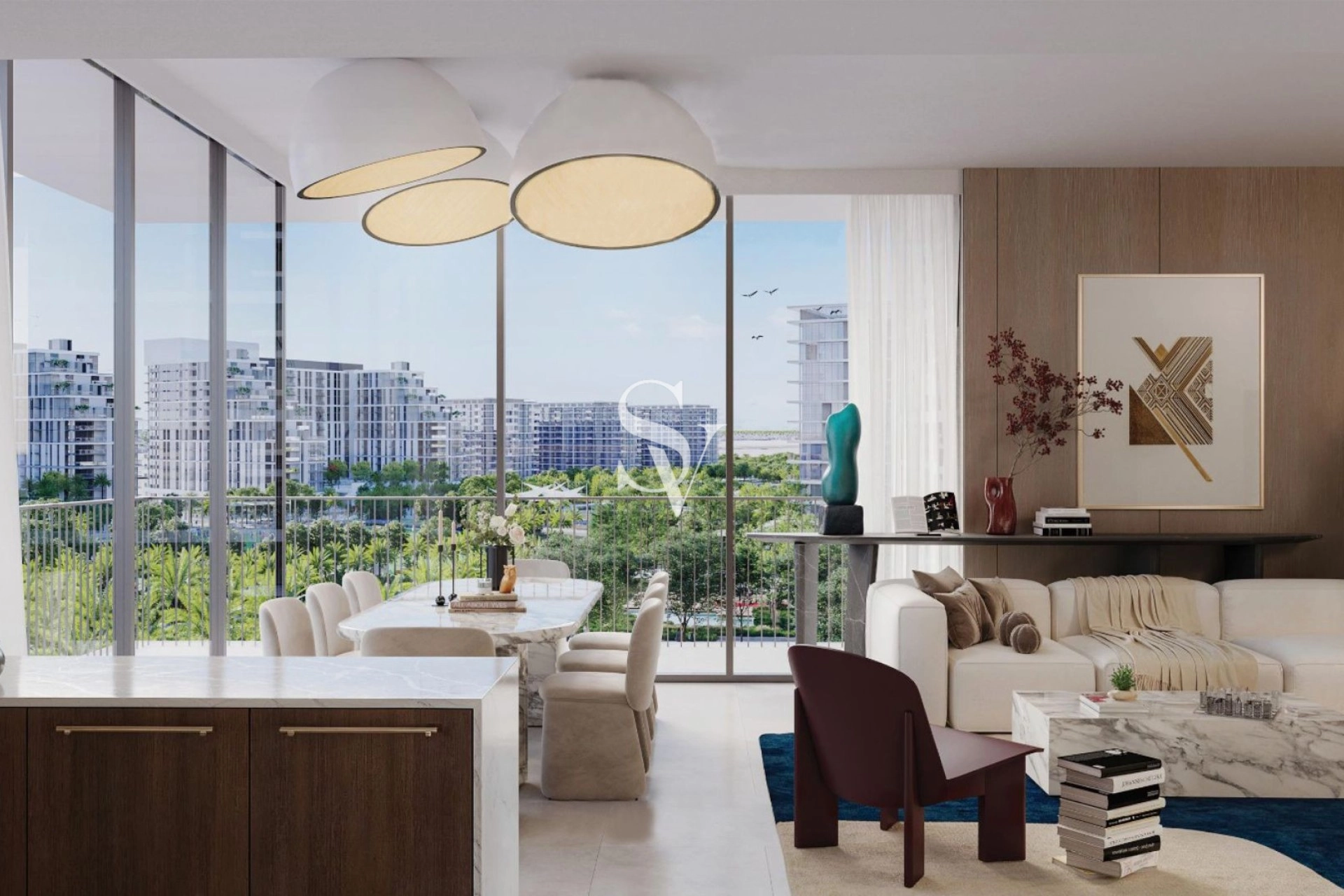 Pool and Park View|High Floor|Exclusive Residences