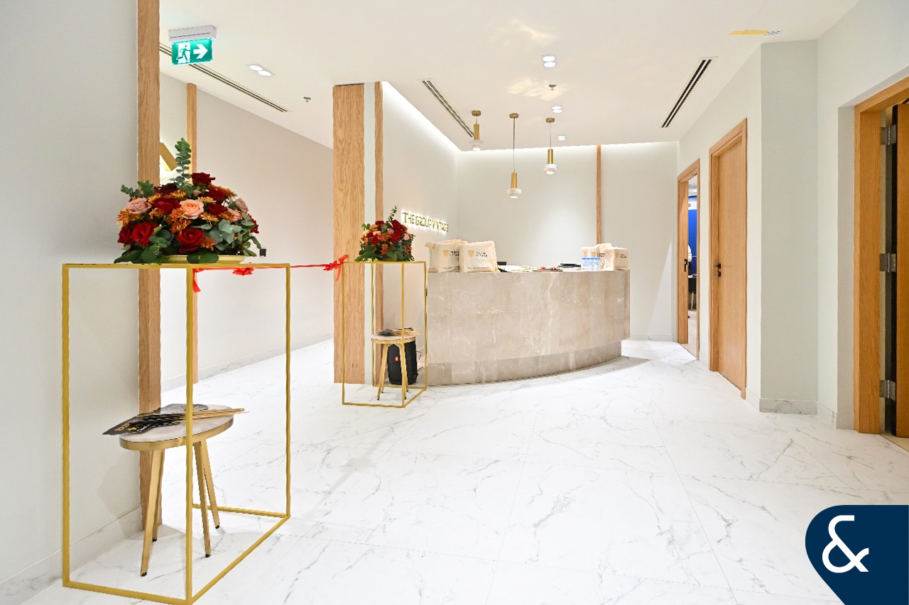 Tenanted | High End fitout | Skyline View
