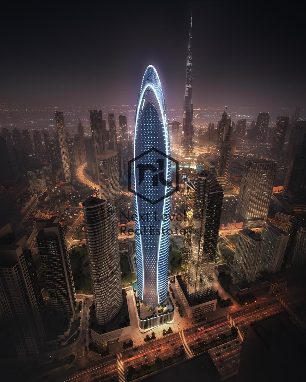 Luxury 2 Bedroom | Mercedes-Benz Branded Residences | Downtown Views