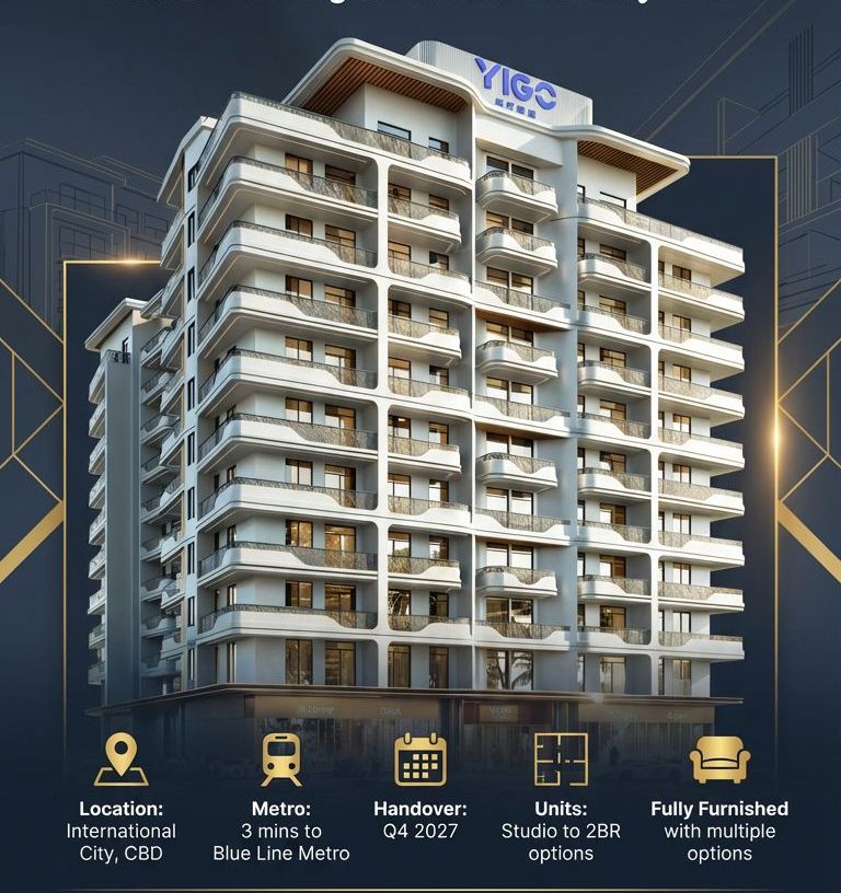 | 1 bhk + Study room | for Sale in CBD 26 International City | Warsan 1