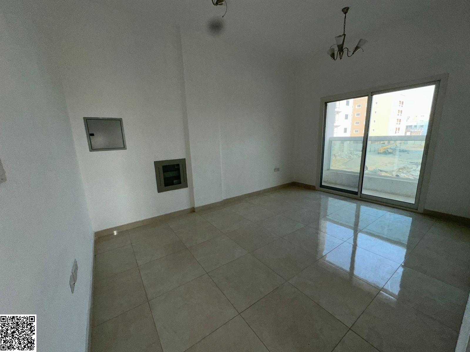 One bedroom and living room, first occupancy, in Al Jurf 3, near Mohammed Bin Zayed Road and Speed CenterOne bedroom and living room, first occupanc