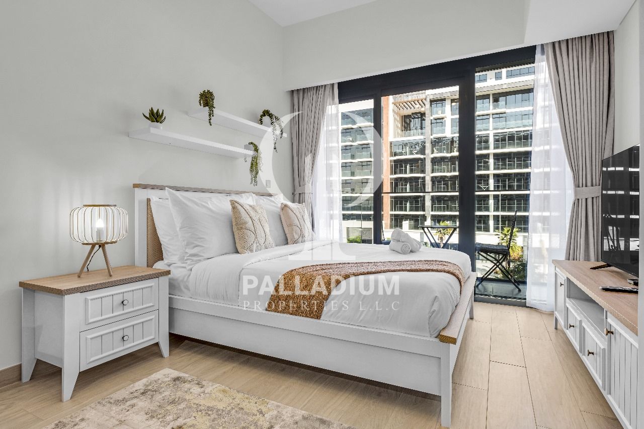 Stylish Studio for Rent in Azizi Riviera 34 | AED 70,000/yr | Meydan City