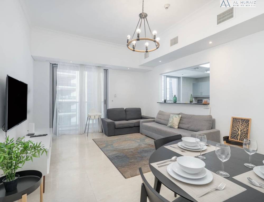 Stunning 1Bhk|Dubai Marina|Balcony & City views