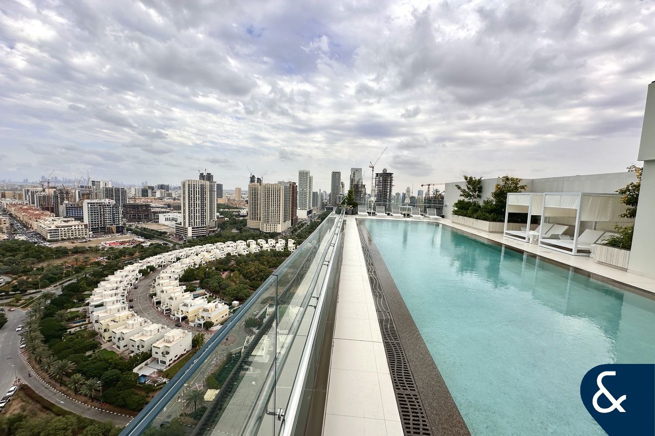 Brand New 1BHK | Community View | Vacant