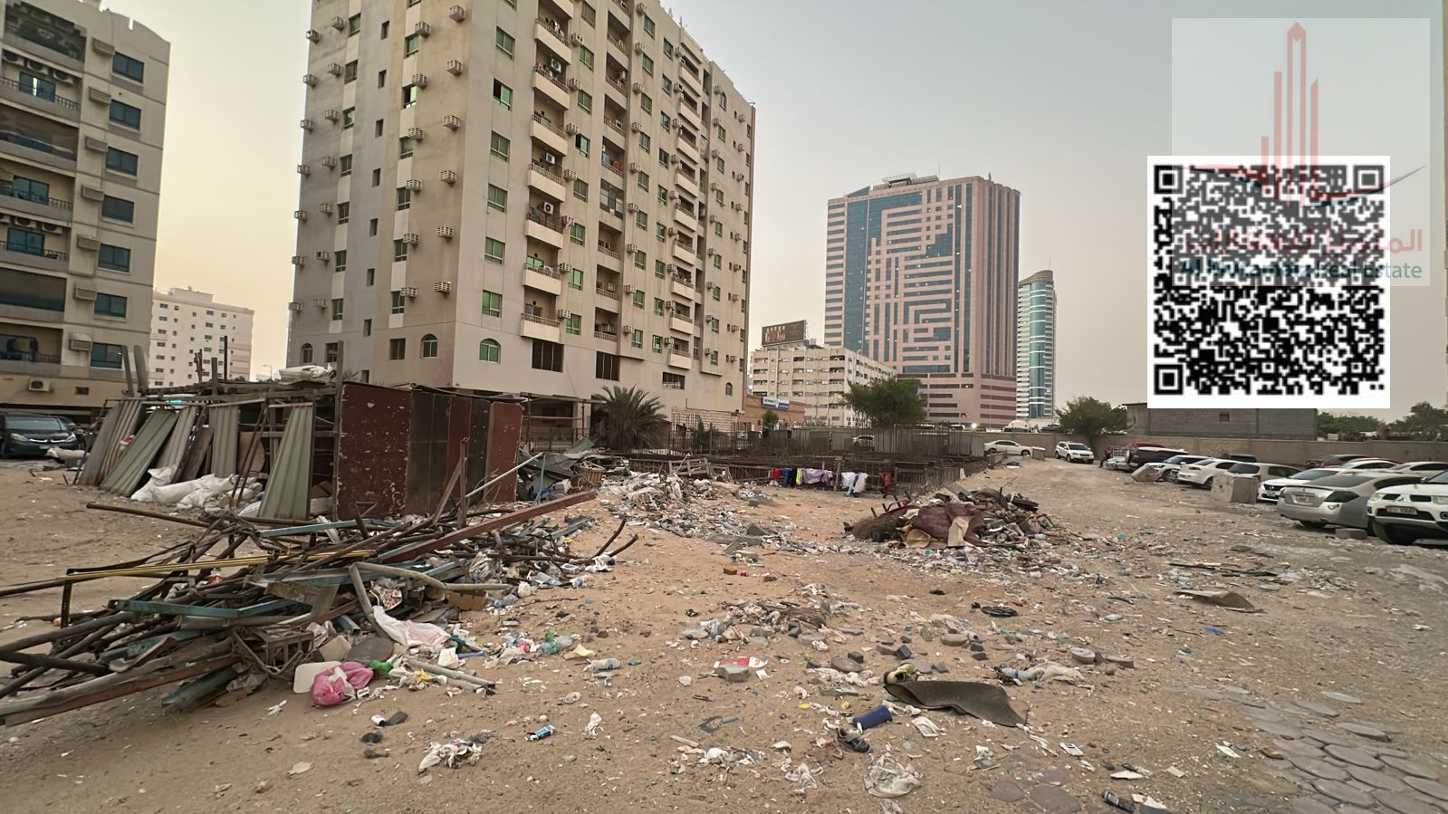 Land for sale in a prime location in Industrial Area , Ajman