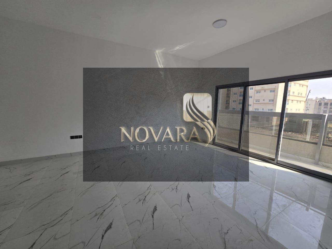 A spacious studio in a brand-new building at the best location in Al Jurf Industrial 3 – an opportunity not to be missed!