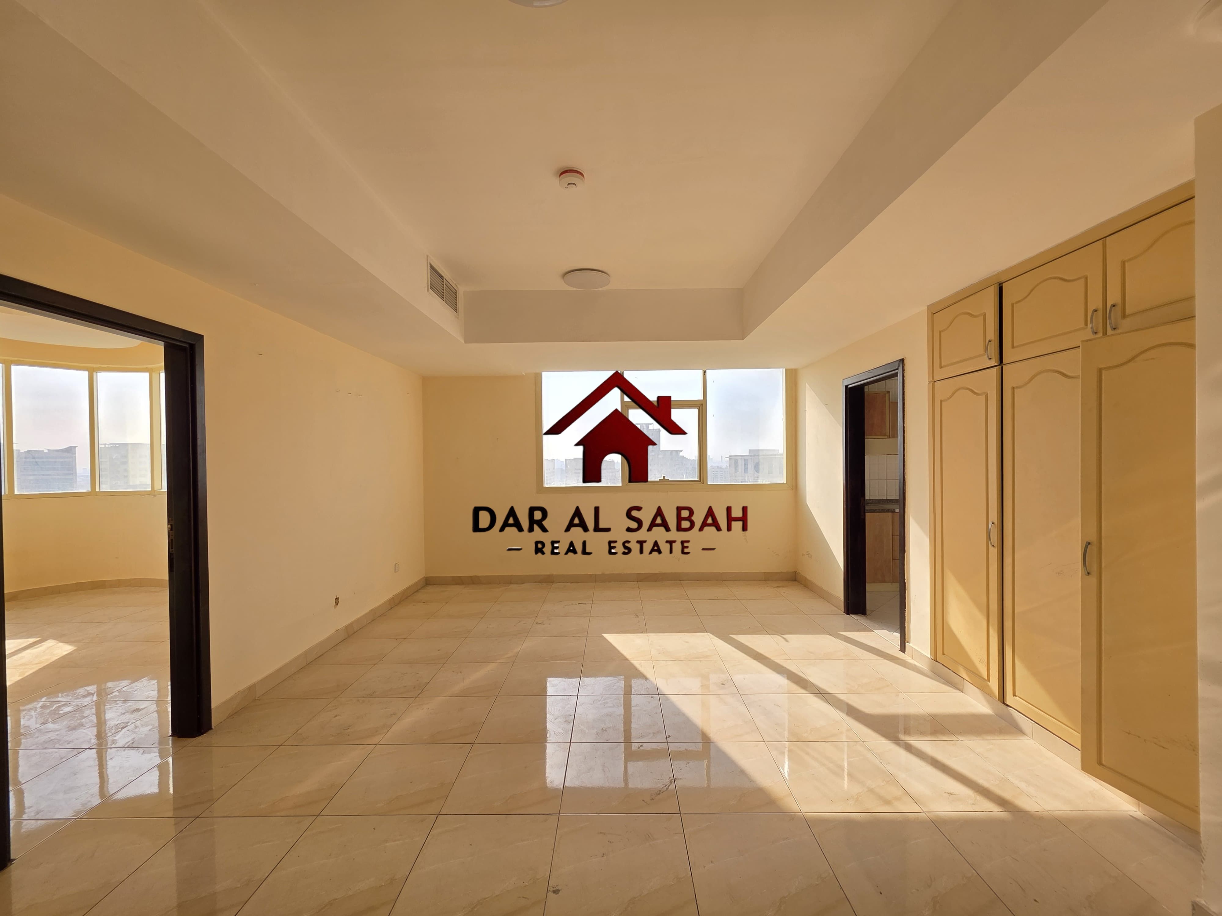 Lavish 2bhk•Fully City view•Bright apartment•Wardrobes•Free days•6 cheques payment•Only for family•Ready to move in