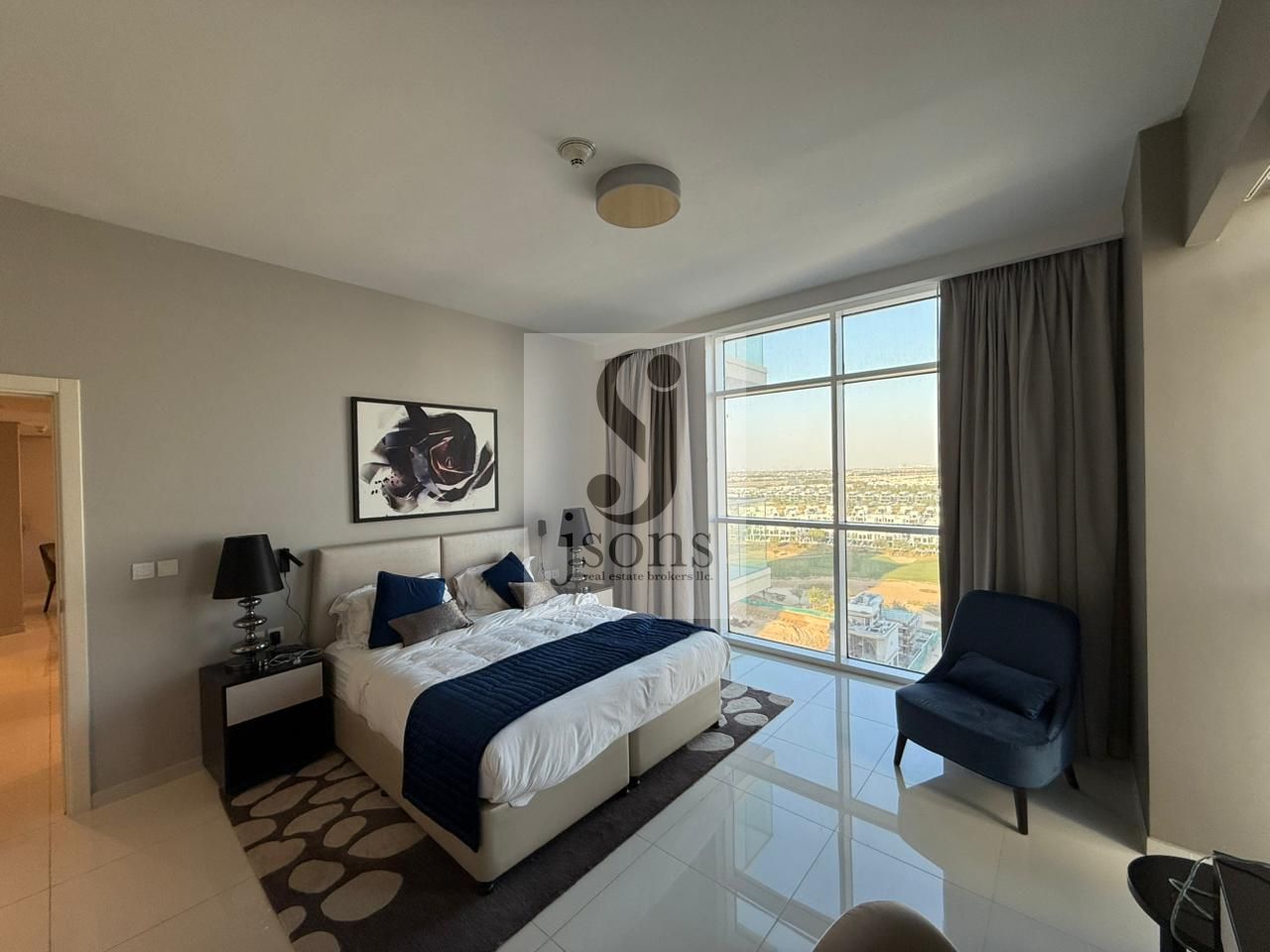 Golf Course View | Fully Furnished | Ready to Move