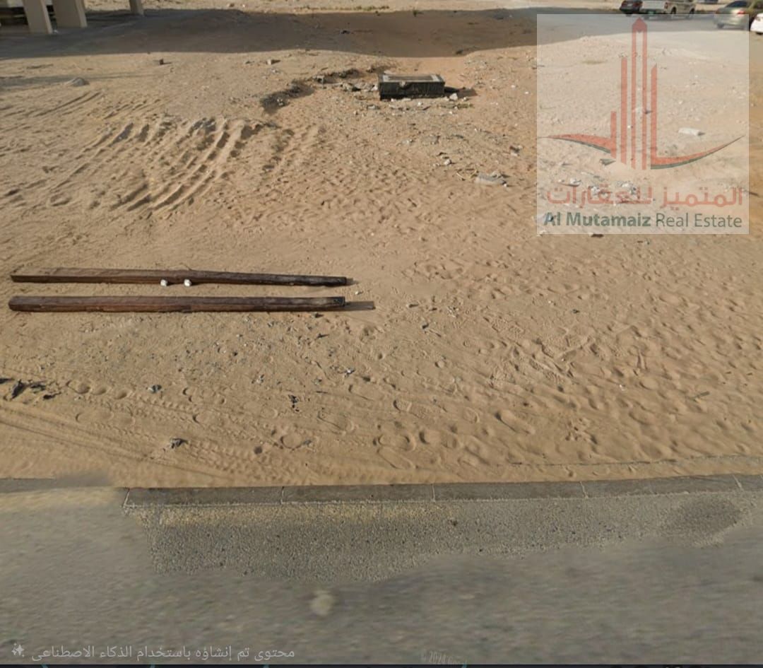 Residential/commercial land for sale in Al-Jurf Industrial Area 2, in a prime location.
