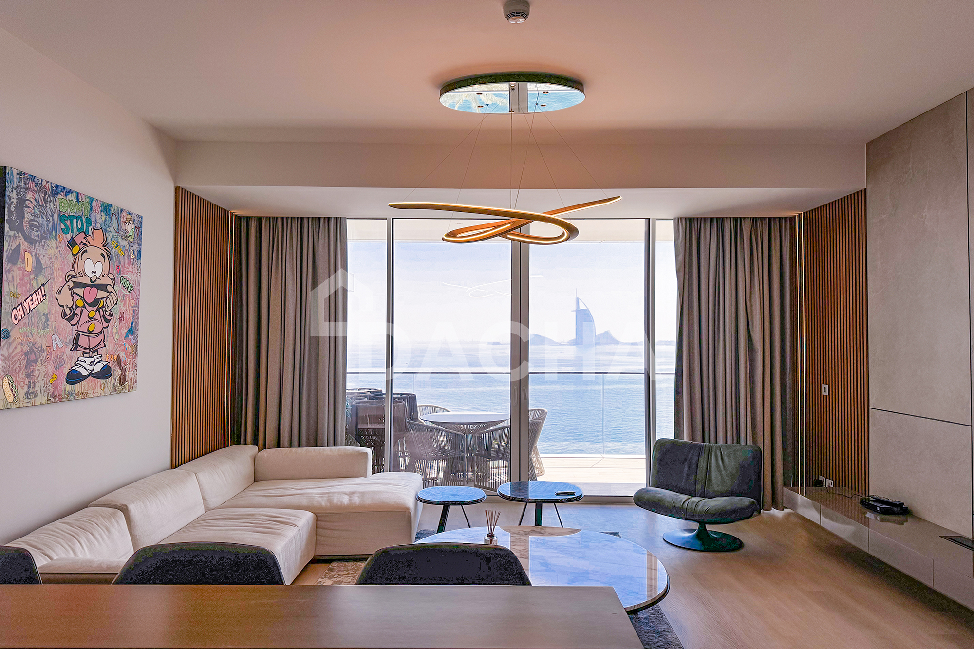 Luxury Living | Stunning Sea and Burj Al Arab View