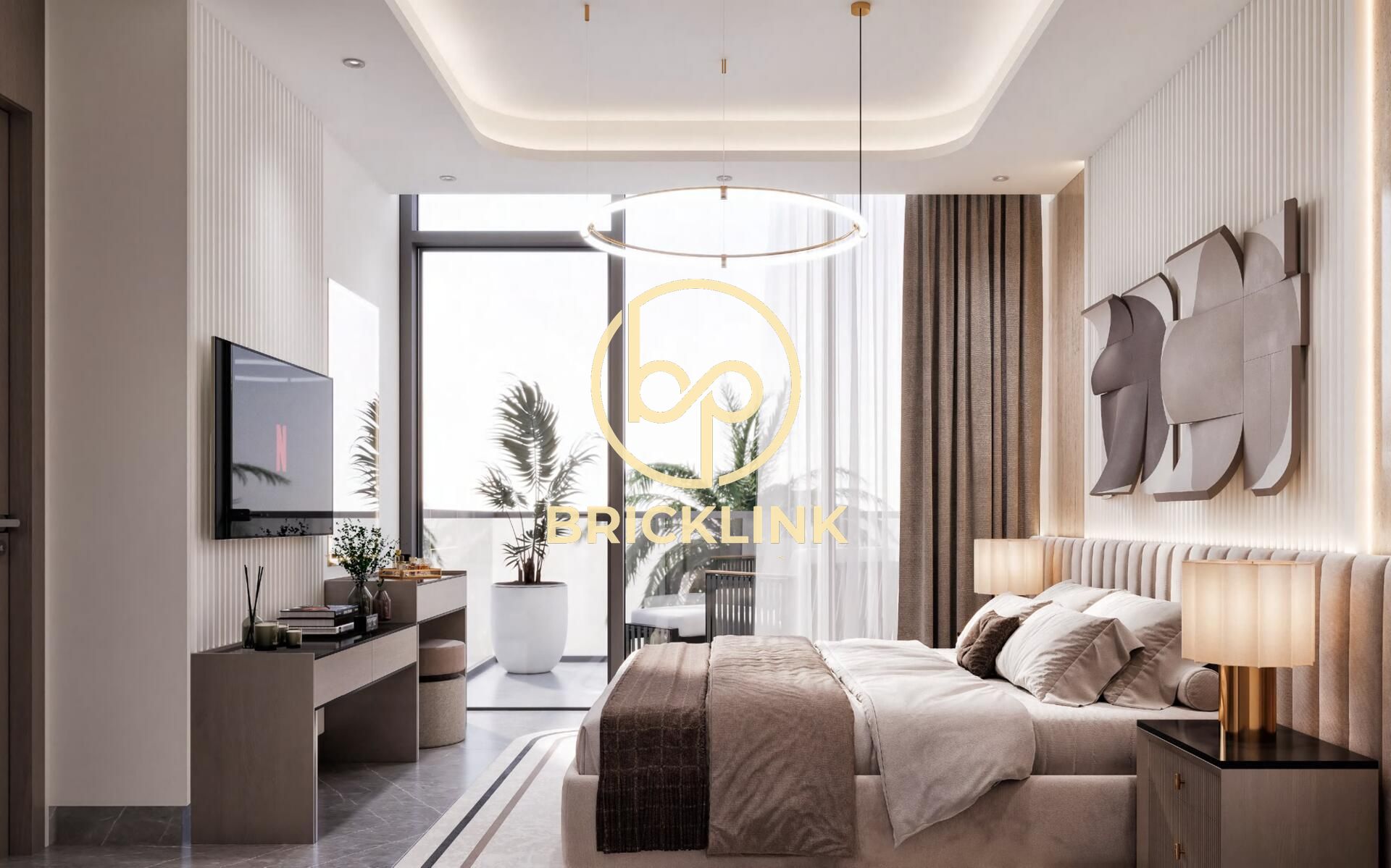 Luxury 1BR | 8% ROI | 15% DP | 50/50 Plan