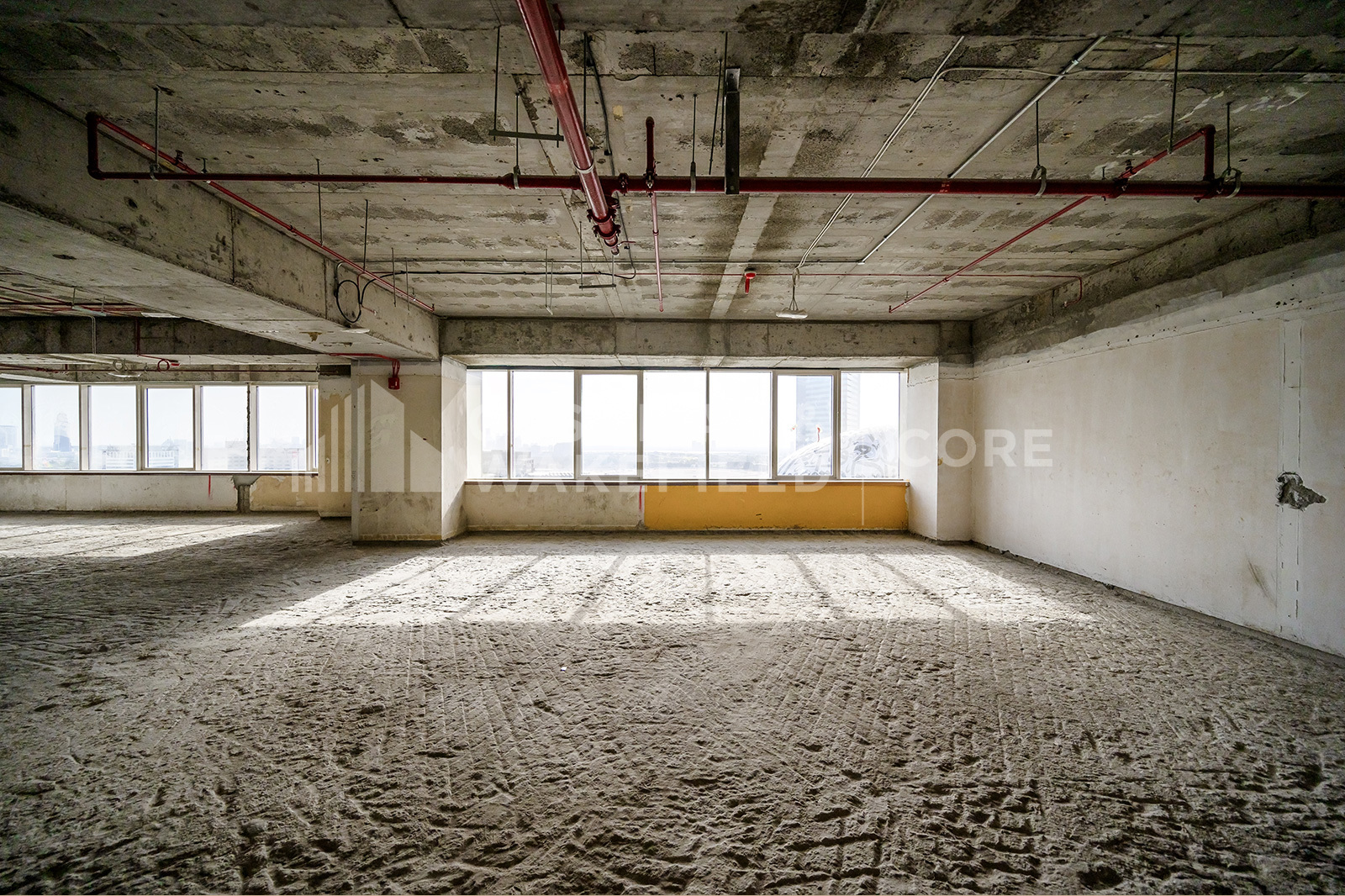 Vacant Office | Shell and Core | Easily Accessible