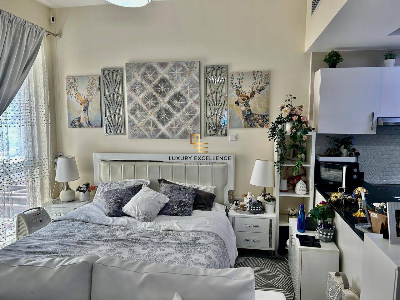 Fully Furnished | Studio in JVT | Ready To Move