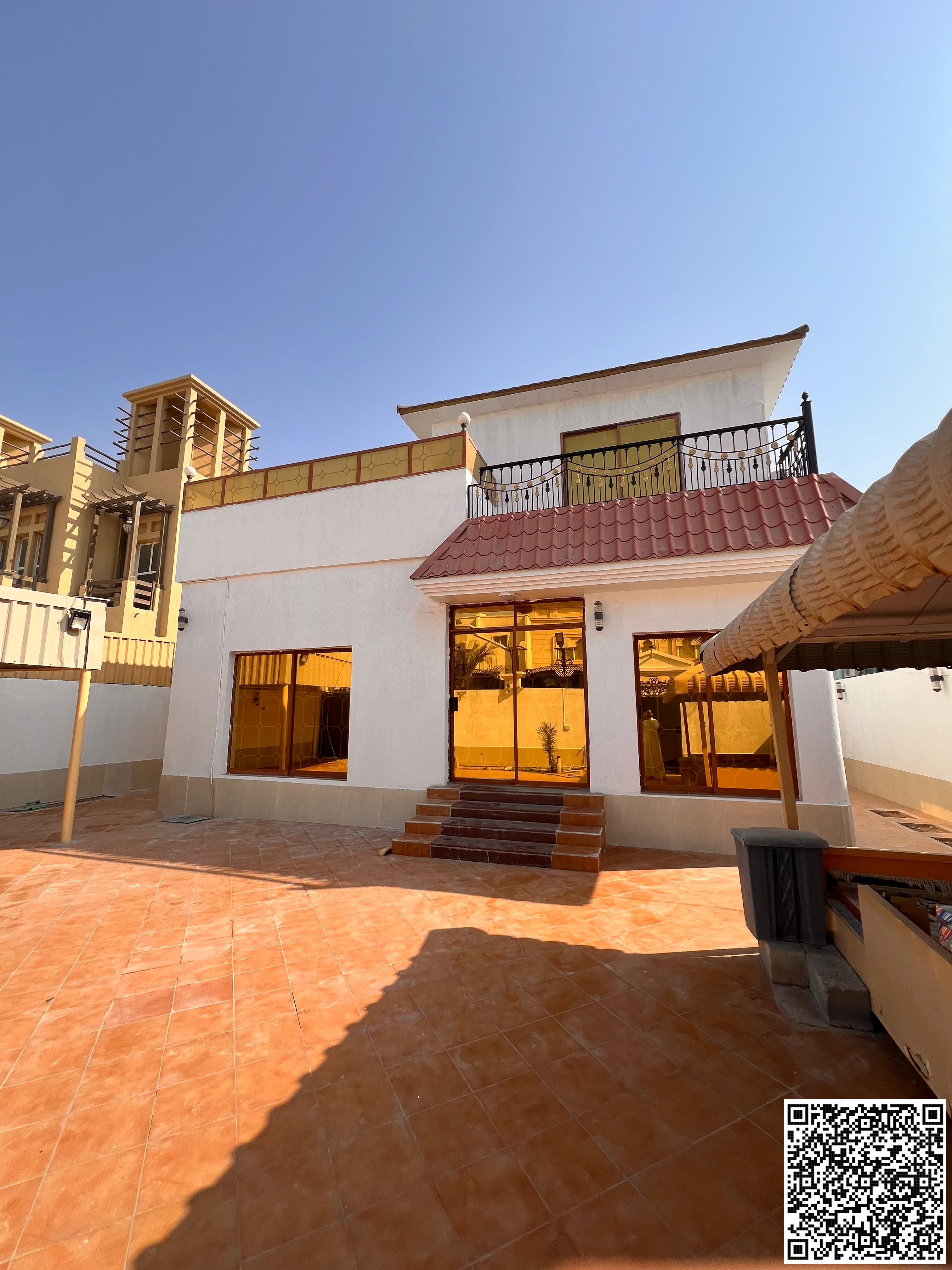 Spacious 6-Bedroom Villa for Rent in Al Rawda 3 | Near Sheikh Ammar Road