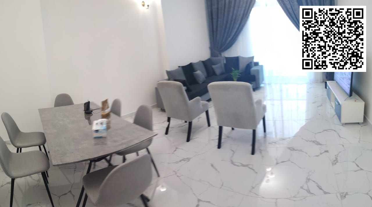 Rented Investment Apartment for Sale in Oasis Towers | 2 Bedrooms and Living Room | 10th Floor | Fully Furnished
