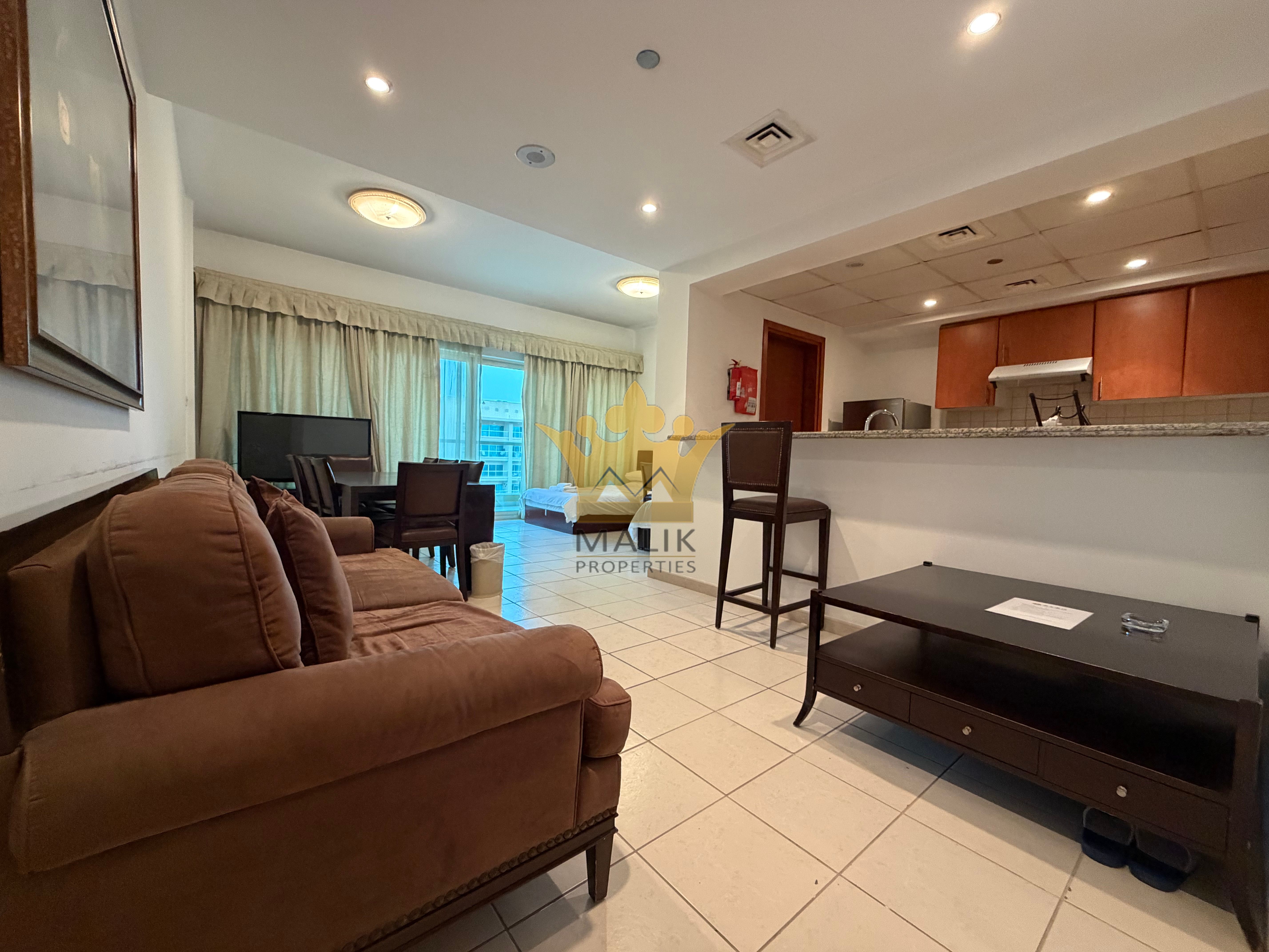 2 BHK Apartment with Study Room & Pool View | Fully Furnished | Chiller Free | AED 140K