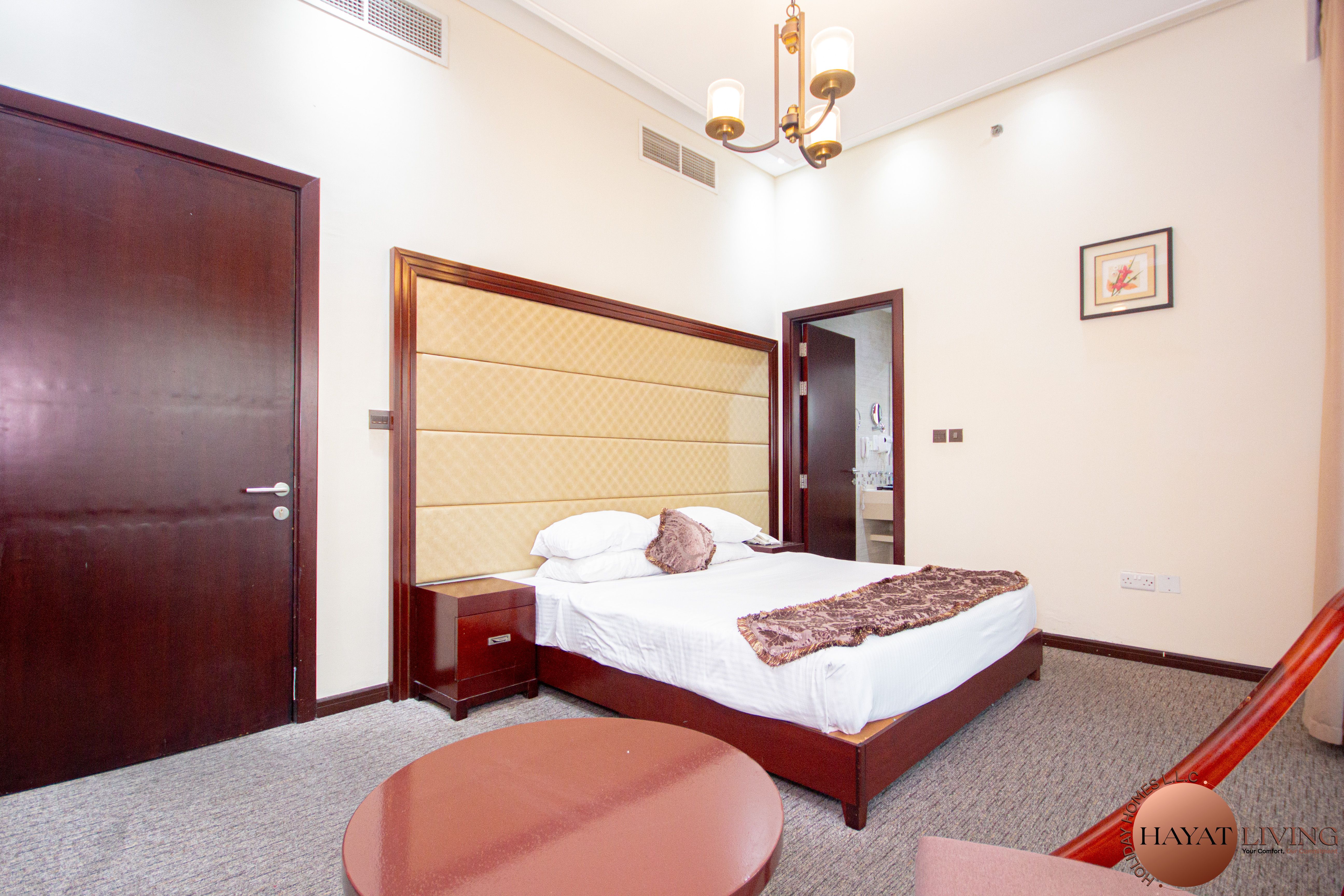 Fully Furnished One BHK Apartment Near Burjuman