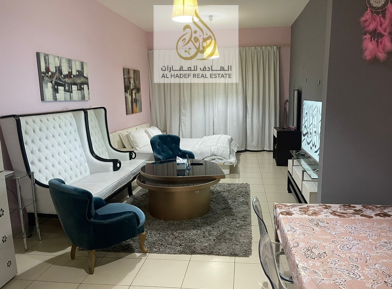 Studio for Sale – Ajman One Towers, near the Corniche, 5 minutes from Sharjah, with a swimming pool, gym, and children's play area – Al Rashidiya 3