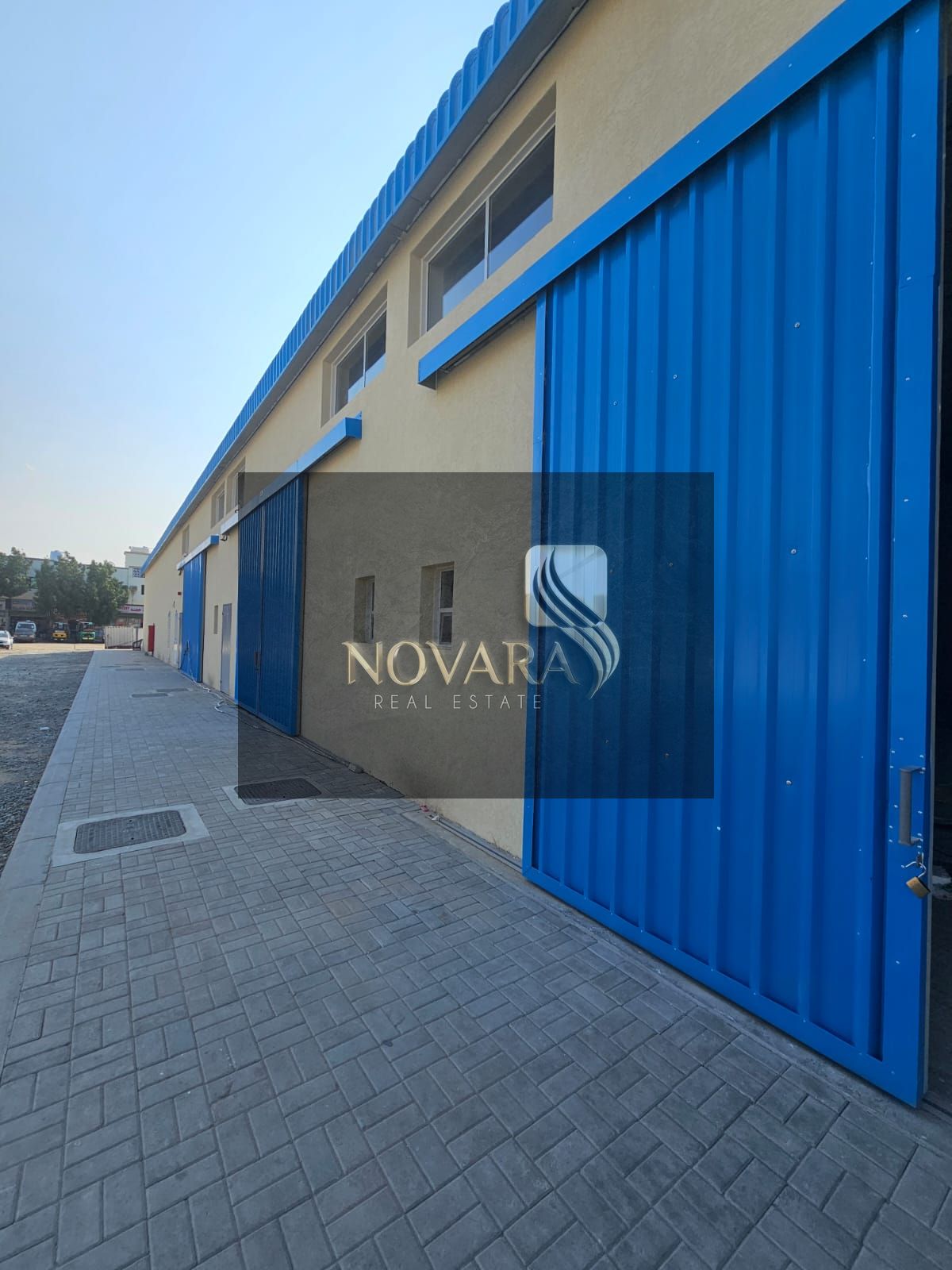 A brand-new flat warehouse with excellent specifications and a strategic location in Ajman Industrial Area – the perfect choice to expand your busines