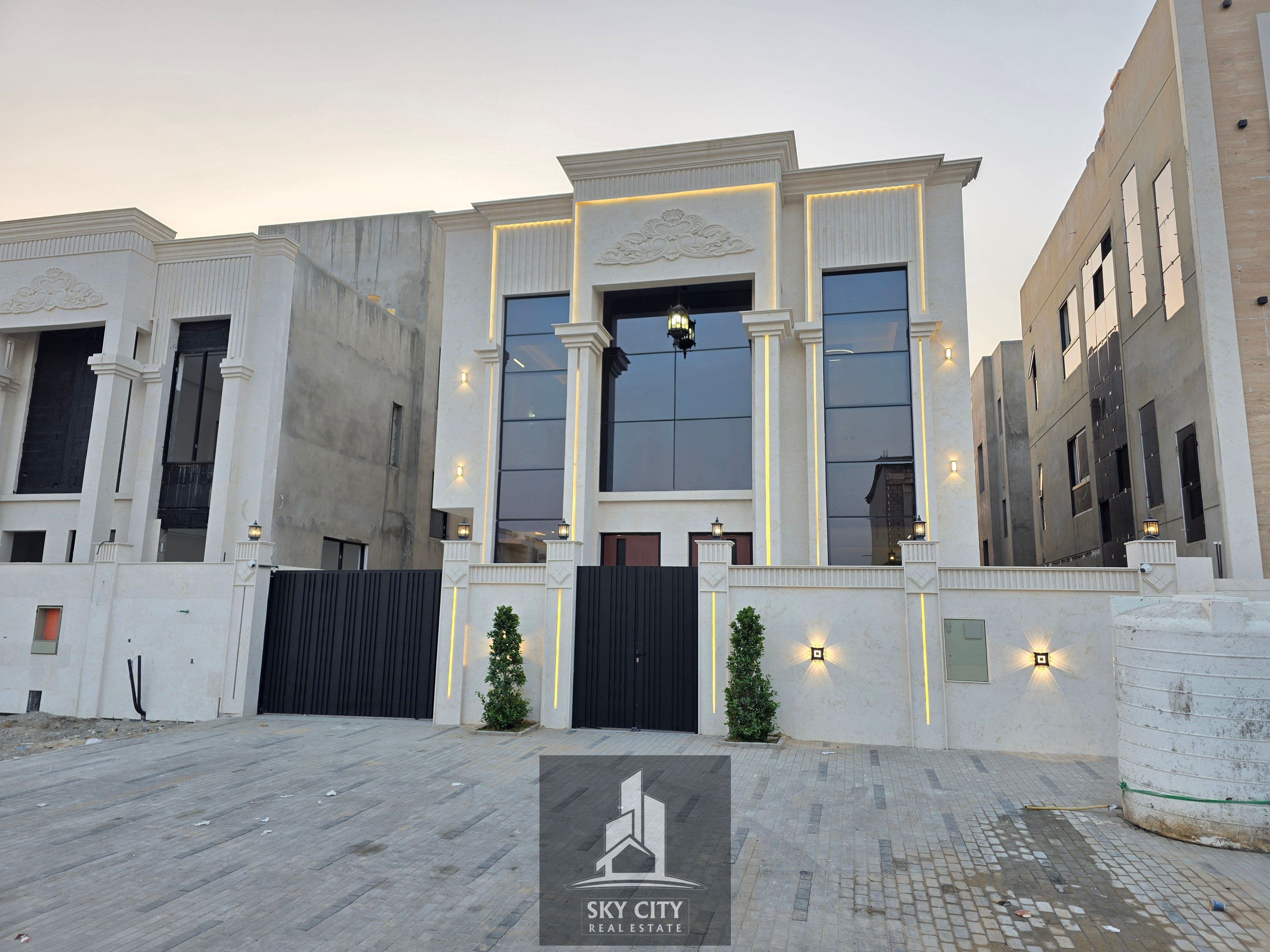Villa for sale including registration