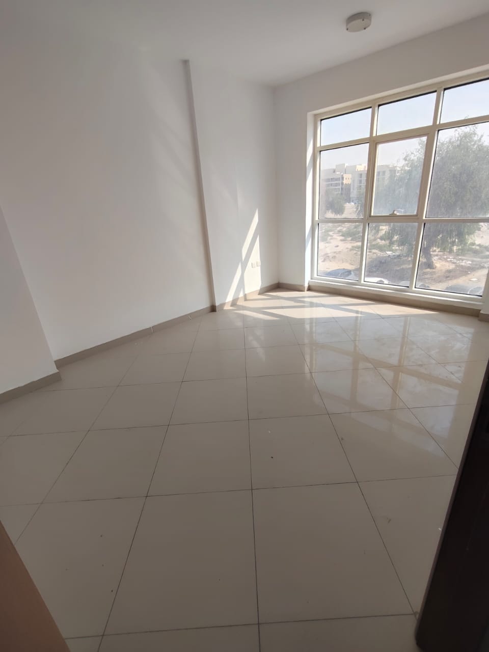 Second tenant for a one-bedroom apartment with a living room, excellent spaces in Mueilah. The price is 36,000, payable in 4 or 6 installments. The de