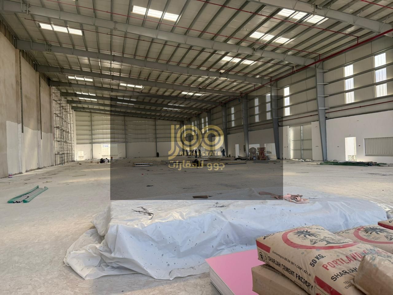 Prime location in the industrial/electricity area. 50 (currency unspecified) subject to increase depending on business activity.